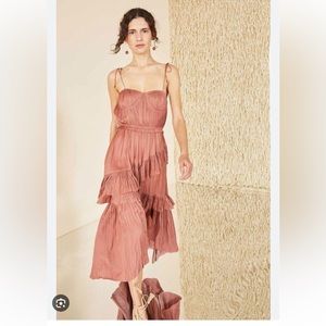 Ulla Johnson Delilah Dress - Copper